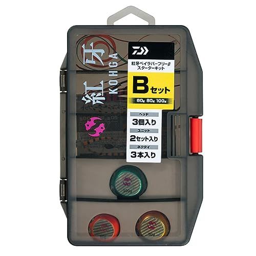 ダイワ(DAIWA) タイラバセット 紅牙BRF βスターターキット Aセット/Bセット 各種so 29f80f48 4,424円