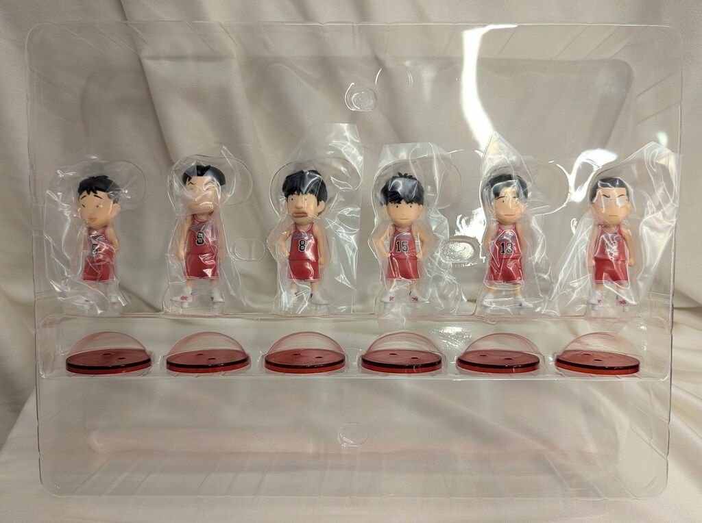 フィギュア 東映 SLAM DUNK FIGURE COLLECTION 湘北セット