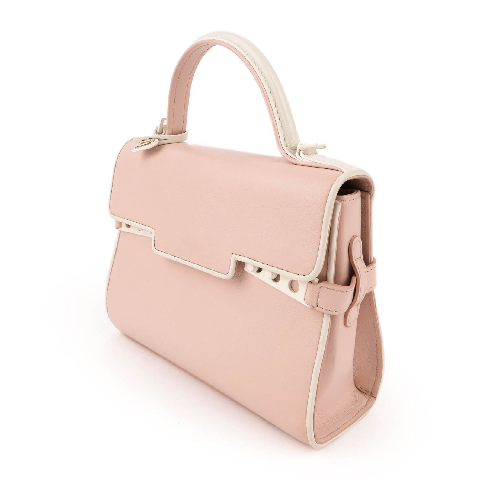 美品】デルヴォー DELVAUX タンペート ミニ カーフレザー 2WAY 