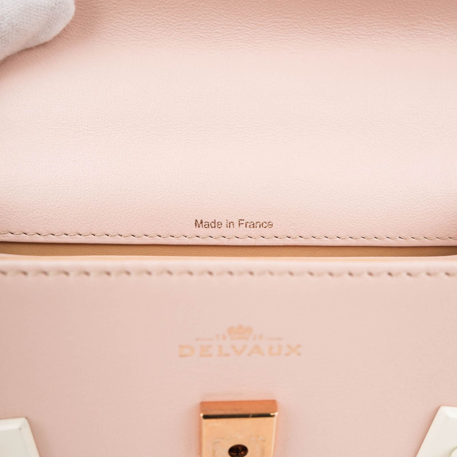 美品】デルヴォー DELVAUX タンペート ミニ カーフレザー 2WAY 