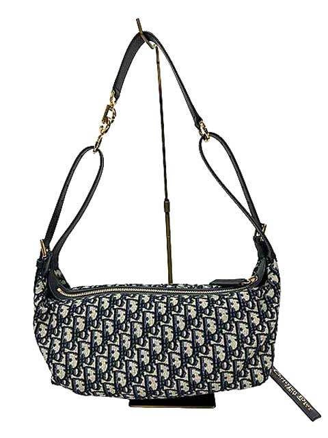 【中古】Christian Dior クリスチャンディオール 　D-Journey バッグ ミディアム　ショルダーバッグ　定価69万＿s11＿セルモアから出品＿s-0468-r11