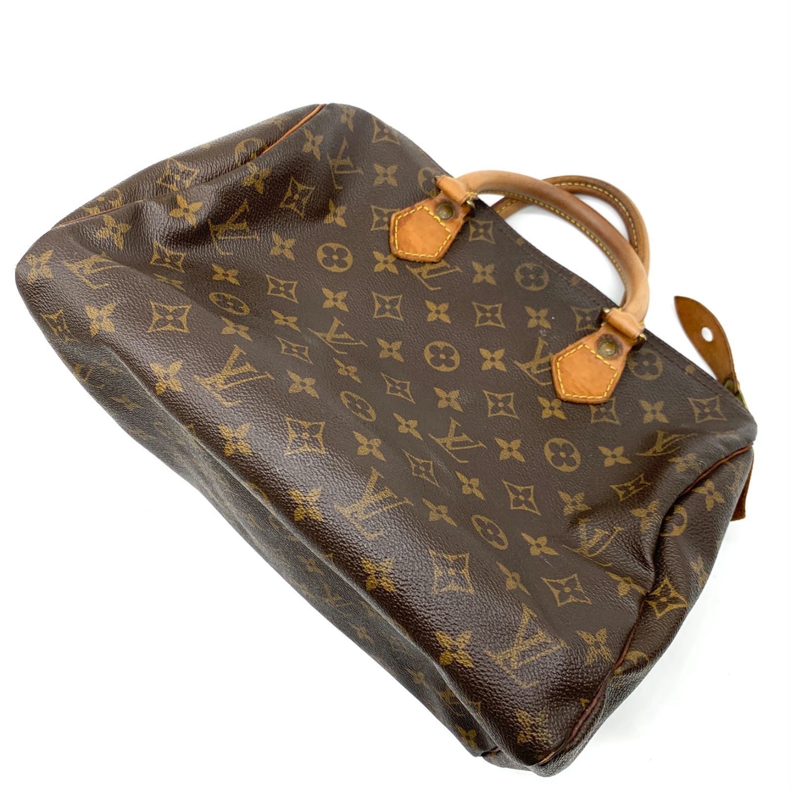 訳あり、Louis Vuitton モノグラムハンドバッグ 【公式通販】