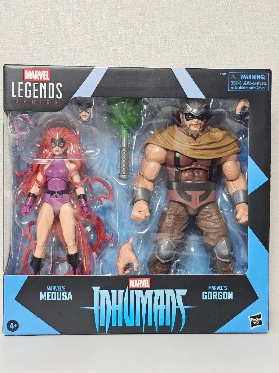 マーベルレジェンド INヒューマンズ メドゥーサ＆ゴン