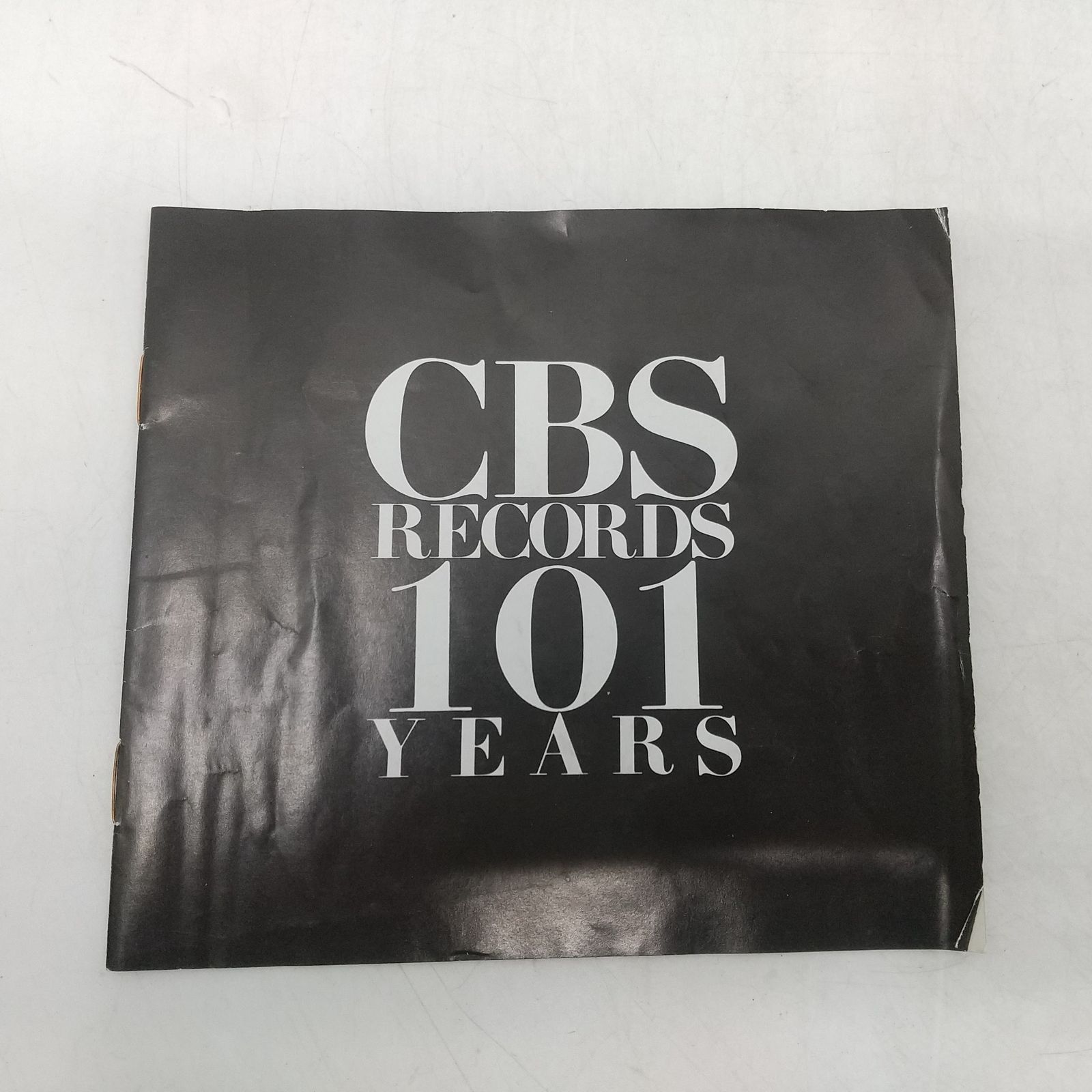 CBS/SONY GROUP 20TH ANNIVERSARY CD4枚組＋8cmCD 1988年 CBS/ソニー