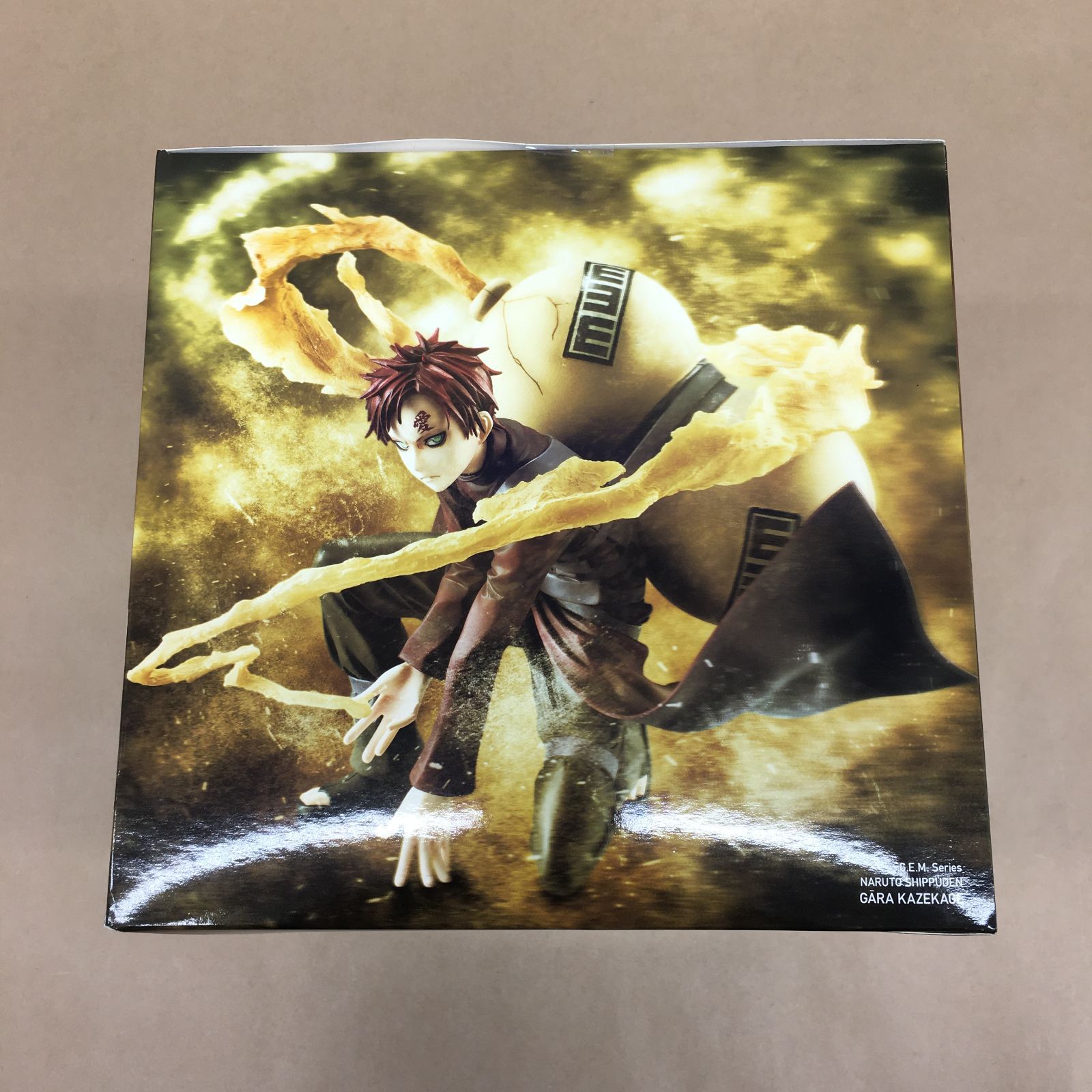 未開封 G.E.M.シリーズ NARUTO-ナルト- 疾風伝 我愛羅 風影 フィギュア