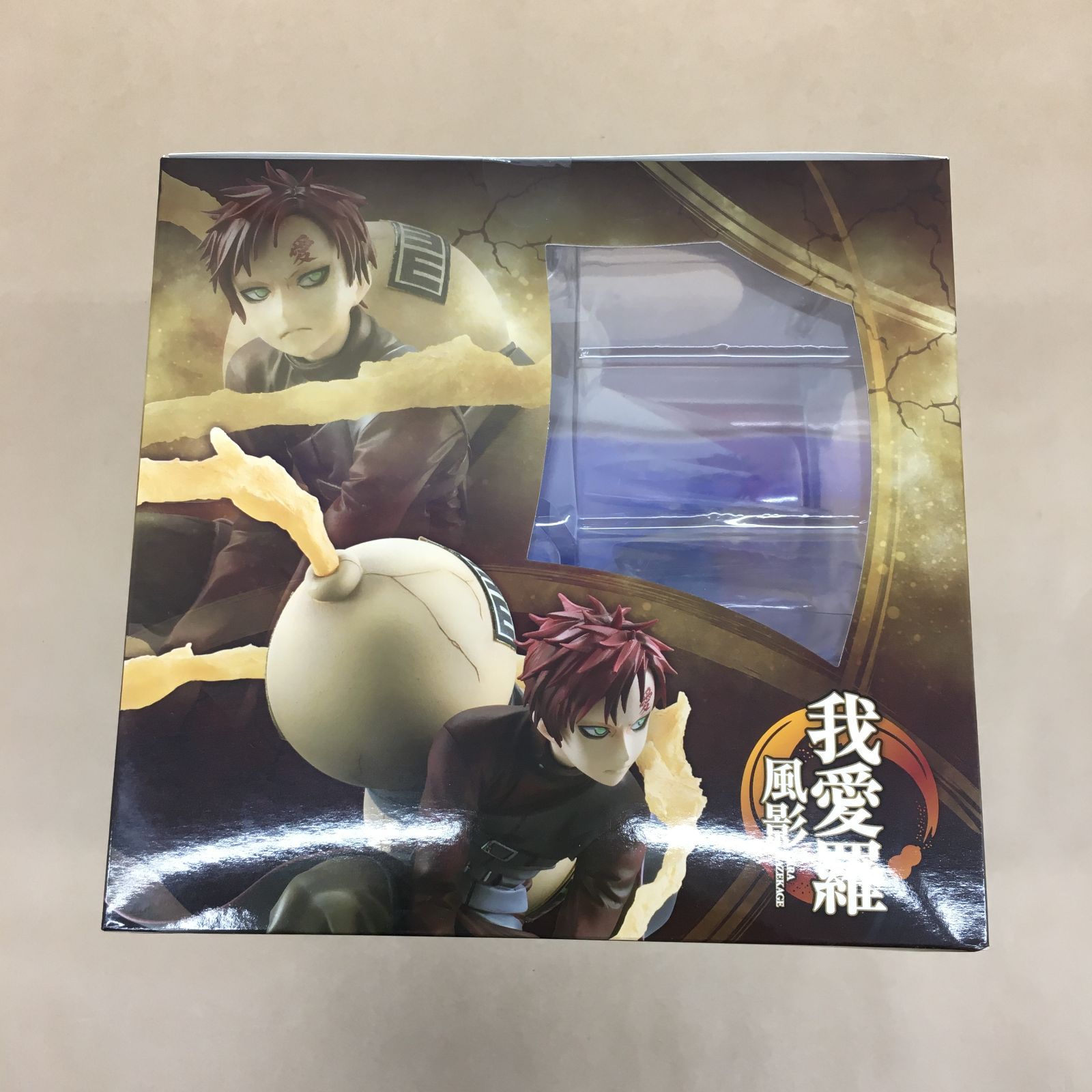 未開封 G.E.M.シリーズ NARUTO-ナルト- 疾風伝 我愛羅 風影 フィギュア 未開封 G.E.M.シリーズ NARUTO-ナルト- 疾風伝 我愛羅 風影 フィギュア