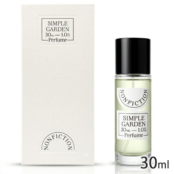 NONFICTION SIMPLE GARDEN 香水 100ml 希少ノンフィクションシンプルガーデンオードパルファム100ml ノン