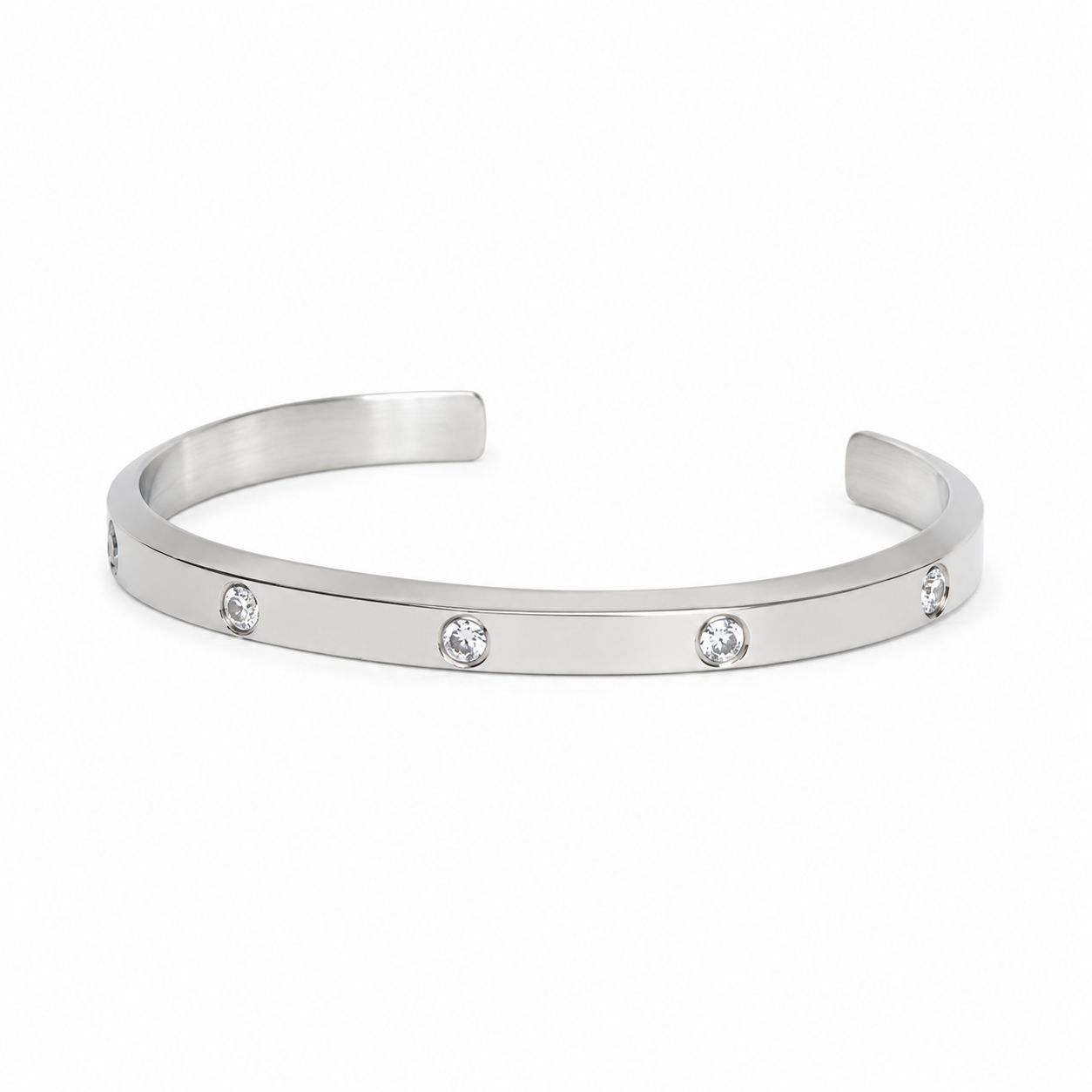 【ギフト対応可】ダニエルウェリントン DANIEL WELLINGTON バングル Classic Lumine Bracelet Silver シルバー レディース アクセサリー ジュエリー 人気 ブランド おしゃれ 誕生日 プレゼント ギフト 送料無料
