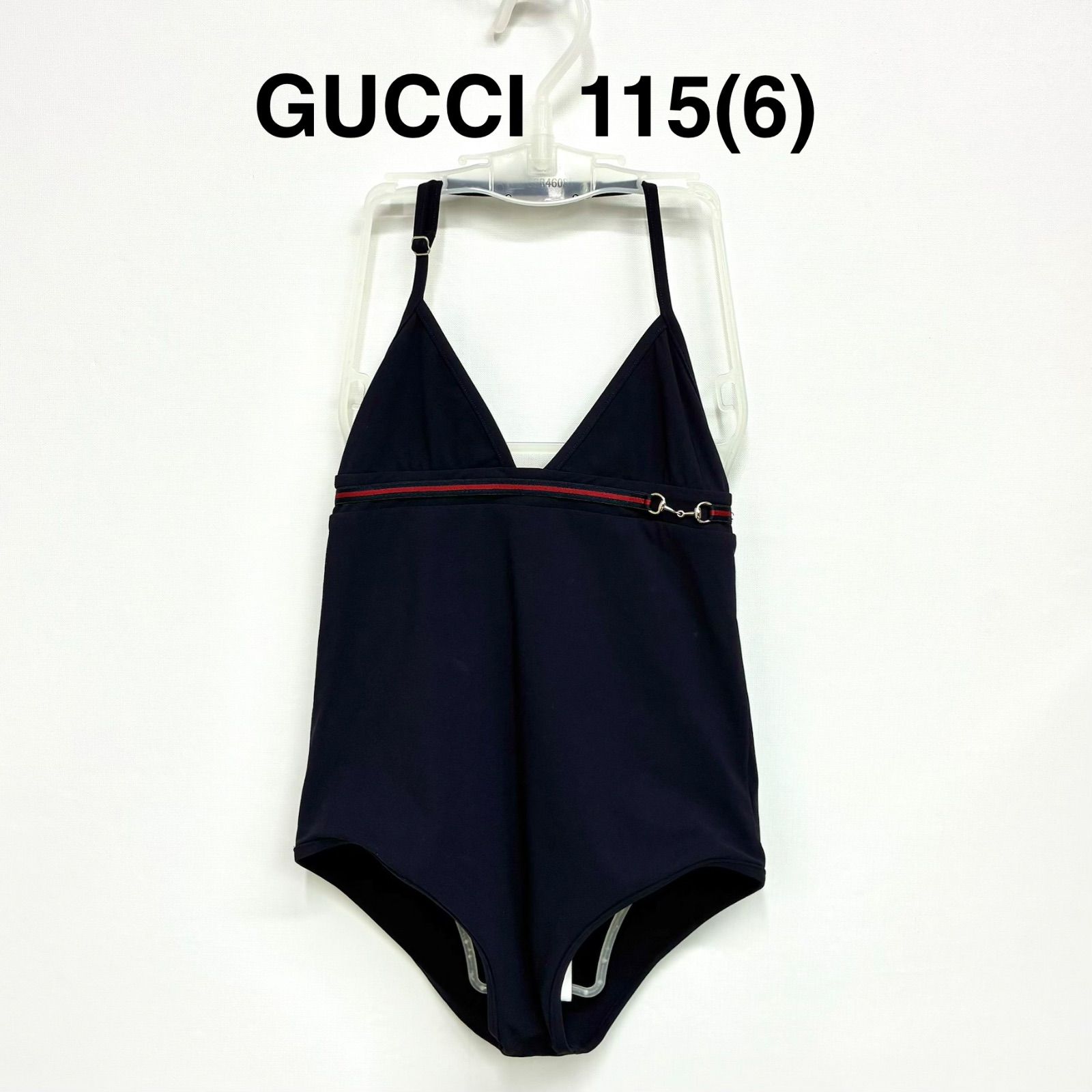 グッチ GUCCI】キッズ 水着 スイムウェア ワンピース水着 115(6