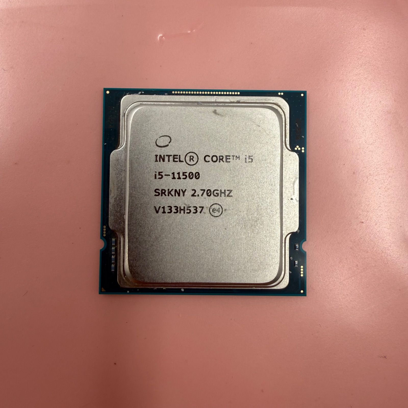 法人管理品・動作確認済　Intel Core i5-11500（第11世代） CPU 10,800円