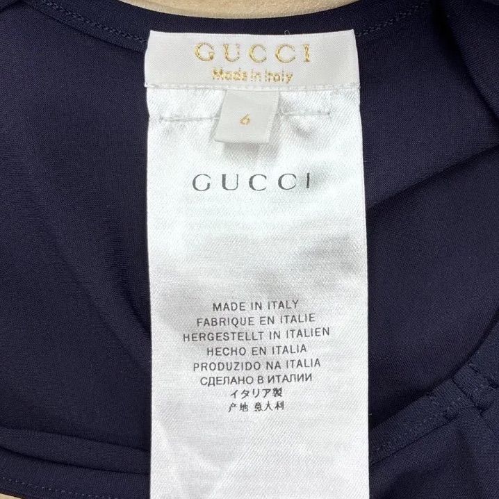 グッチ GUCCI】キッズ 水着 スイムウェア ワンピース水着 115(6