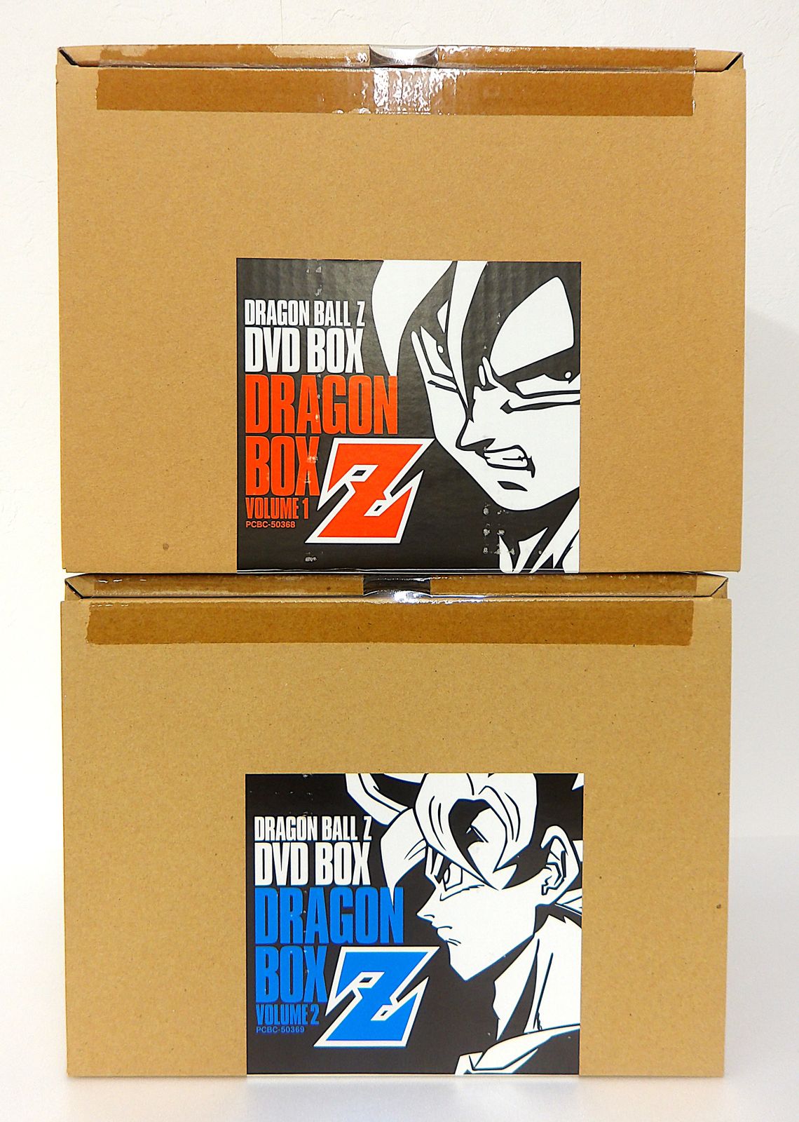 【中古】 ドラゴンボールZ DVD-BOX DRAGON BOX Z編 全2巻セット