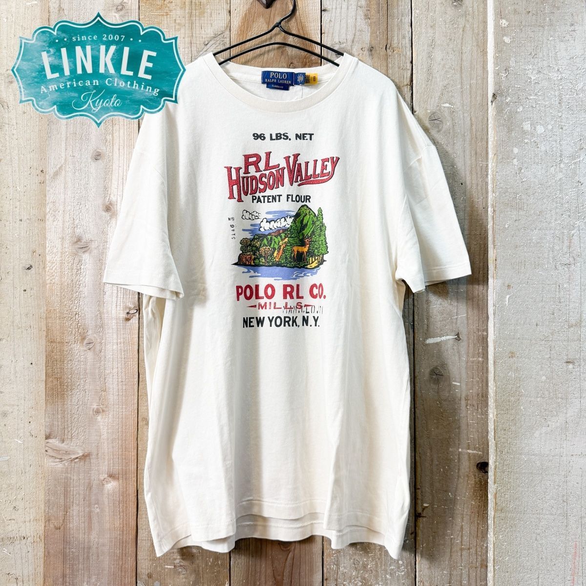 Polo Ralph Lauren(ラルフローレン)：プリント Ｔシャツ