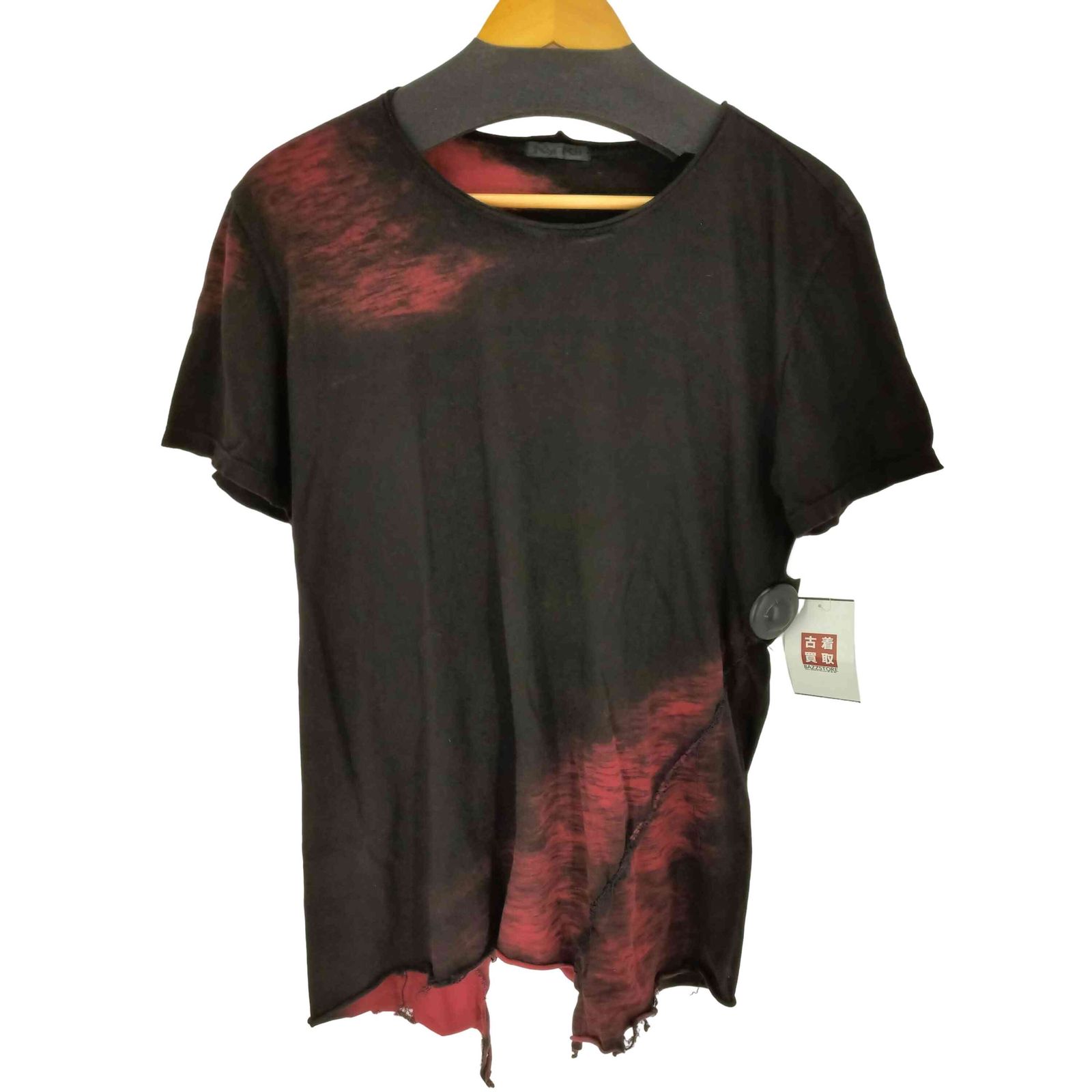 ユーズドフルギ USED古着 KMRii Black Shadow Slash Cut/SS Tee メンズ JPN：2 8,740円