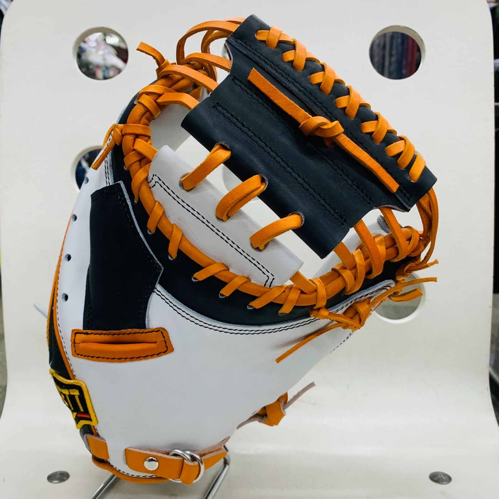 【当店オリジナルモデル】 受注生産商品　ゼット　ZETT　プロステイタス　PROSTATUS　オリジナルオーダーミット　軟式用　捕手用　キャッチャーミット　小林誠司型　242型　日本製