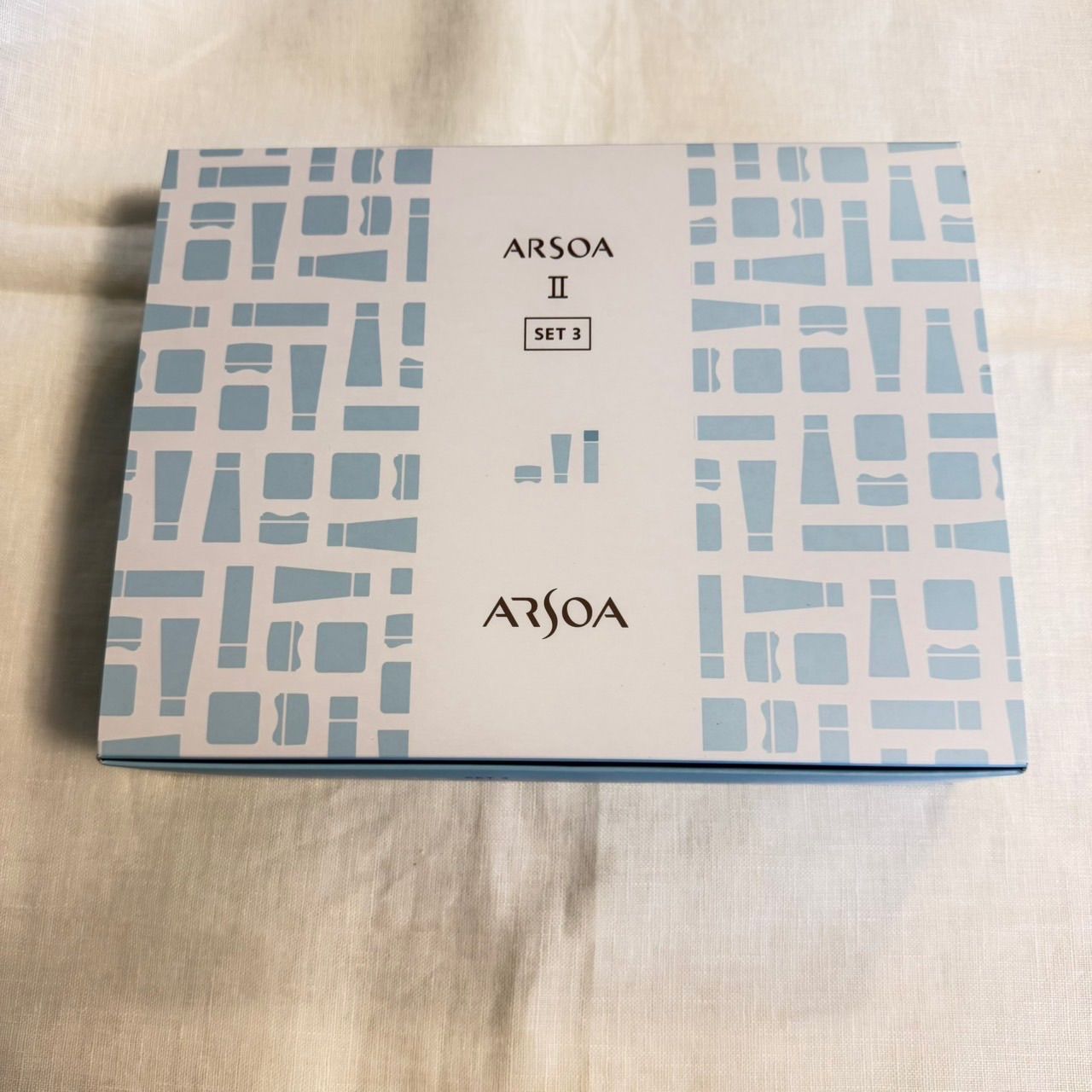 ARSOA アルソア Ⅱ スキンケアセット SET3 - メルカリ