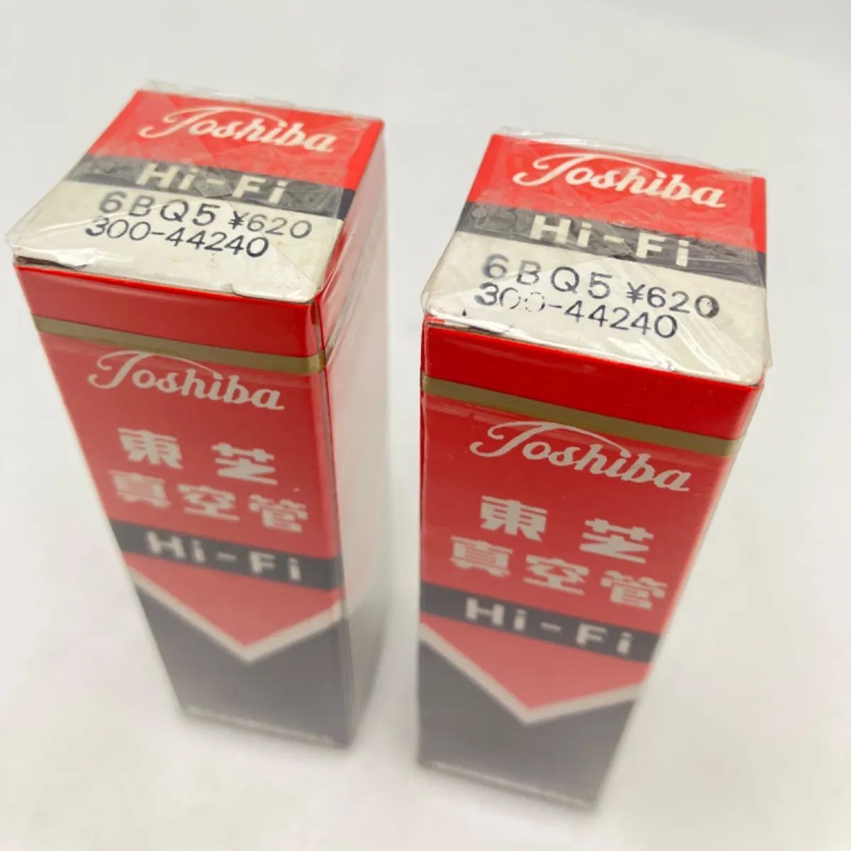 ☆ 東芝 6BQ5 真空管 2本セット - メルカリ