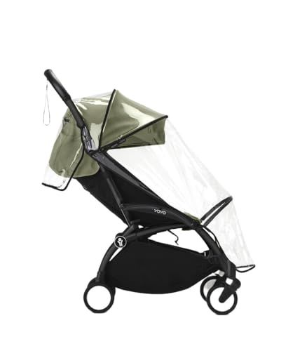 Stokke(ストッケ)【公式】YOYO 6+ 専用レインカバー ブラック W43.5cm×H70cm×D80cm 654901pms 8850dc80