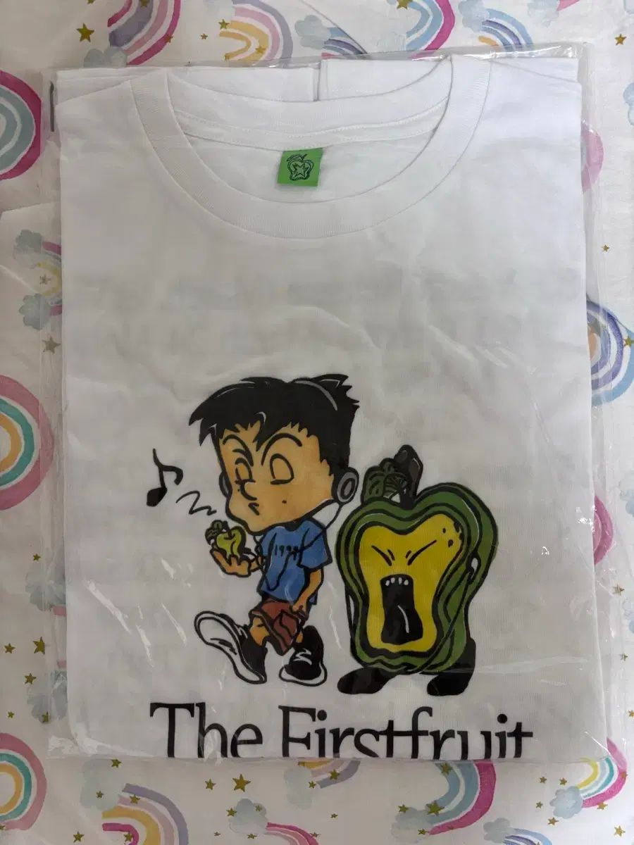 マークmark the first fruit ザパフ FIRST FRUIT Tシャツ 未開封