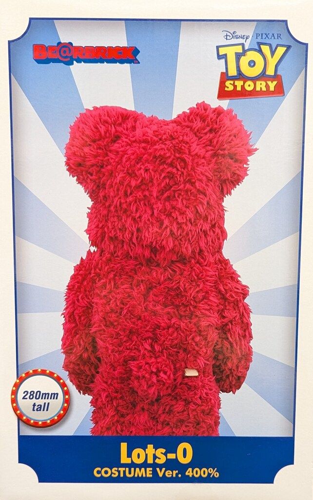 MEDICOMTOY BE@RBRICK Lots-O COSTUME Ver. 400% - メルカリ