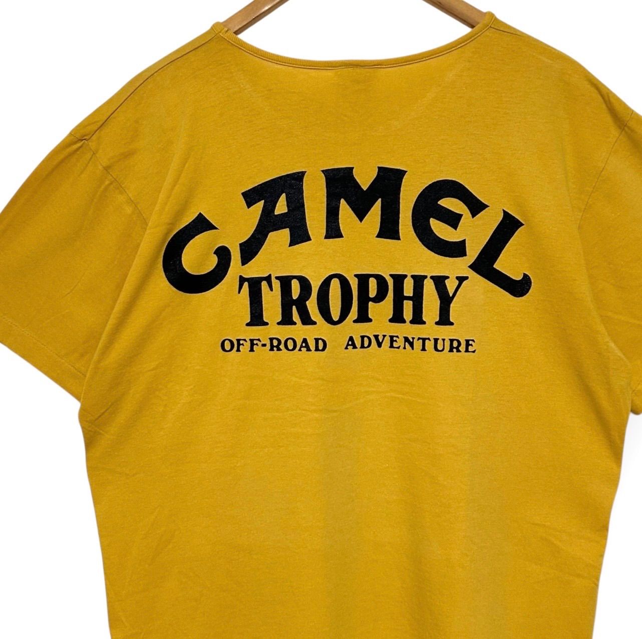希少 日本製 80s - 90s vintage CAMEL タバコ 企業 国内 ヴィンテージ 企業T Tシャツ シングルステッチ