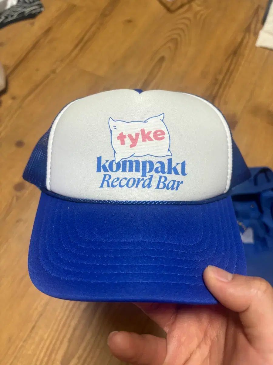 Tyke Kompakt Record Bar ベースボールキャップ ウール 帽子