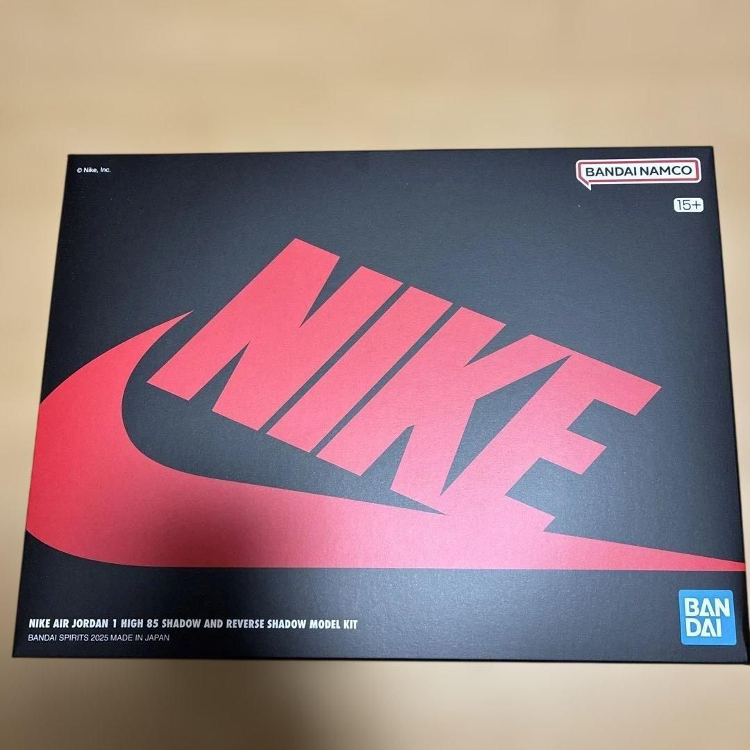 NIKE AIR JORDAN 1 HIGH 85 SHADOW AND REVERSE SHADOW MODEL KIT 7,110円