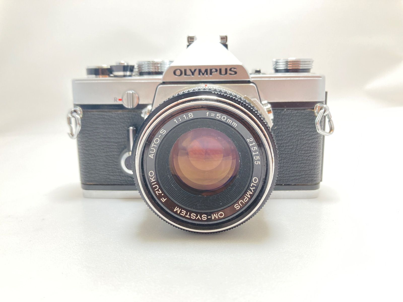 OLYMPUS オリンパス OM-1 フィルムカメラ / 50mm f1.8 レンズ - メルカリ