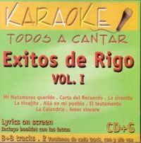 【CD】Karaoke: Exitos De Rigo 1