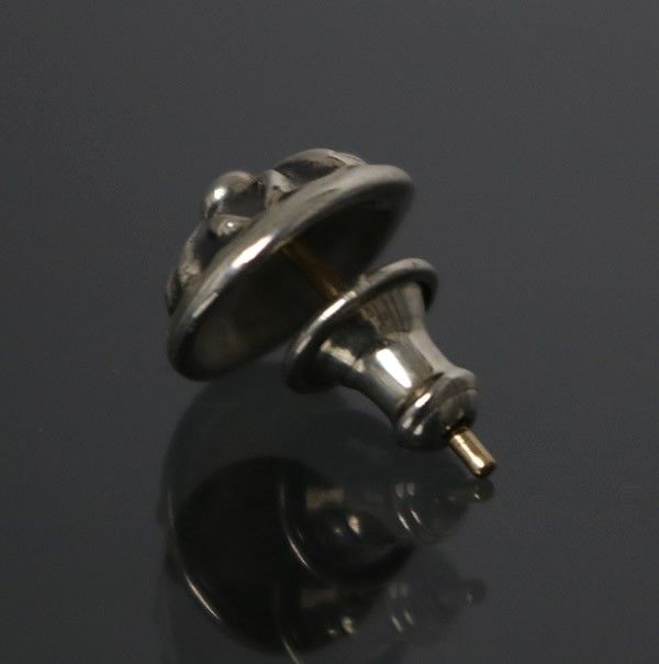 CHROME HEARTS 銀座店 クロムハーツ クロスボール ピアス メンズ