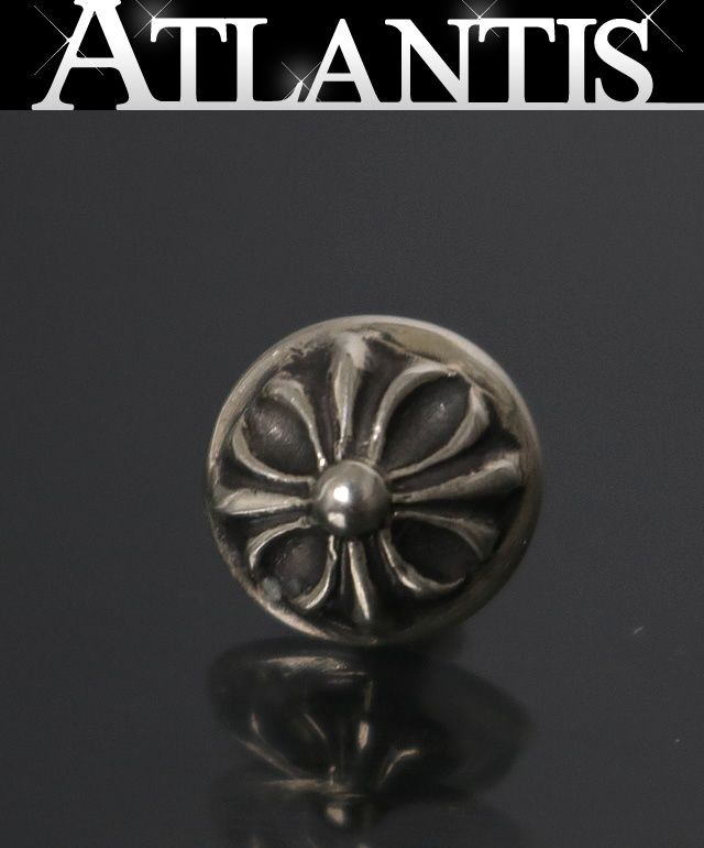 CHROME HEARTS 銀座店 クロムハーツ クロスボール ピアス メンズ