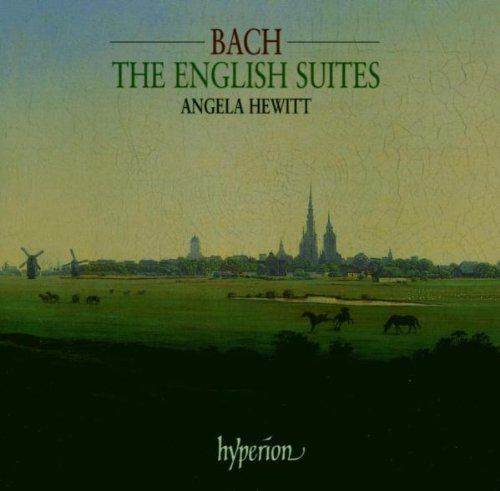 【CD】Bach: the English Suites