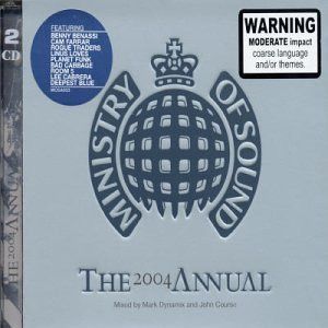 【CD】Ministry of Sound...2004