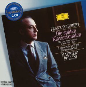 【CD】シューベルト:ピアノ・ソナタ第19番&第20番&第21番