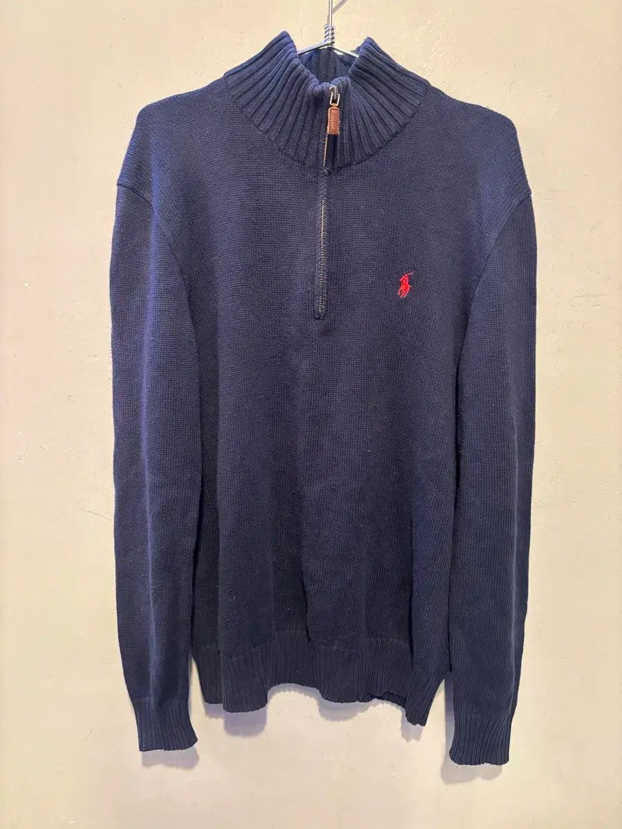 ポロ ラルフローレン 正規品 ニット ハーフジップ