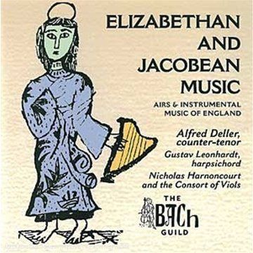 【CD】Elizabethan & Jacobean Music