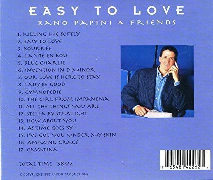【CD】Easy to Love