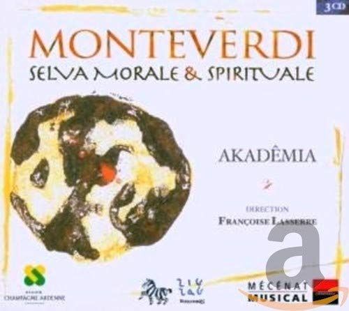 【CD】Selva Morale E Spirituale(Slct): Lasserre / Akademia