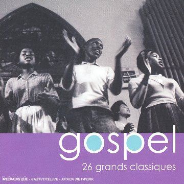 【CD】Gospel - 26 grands classiques