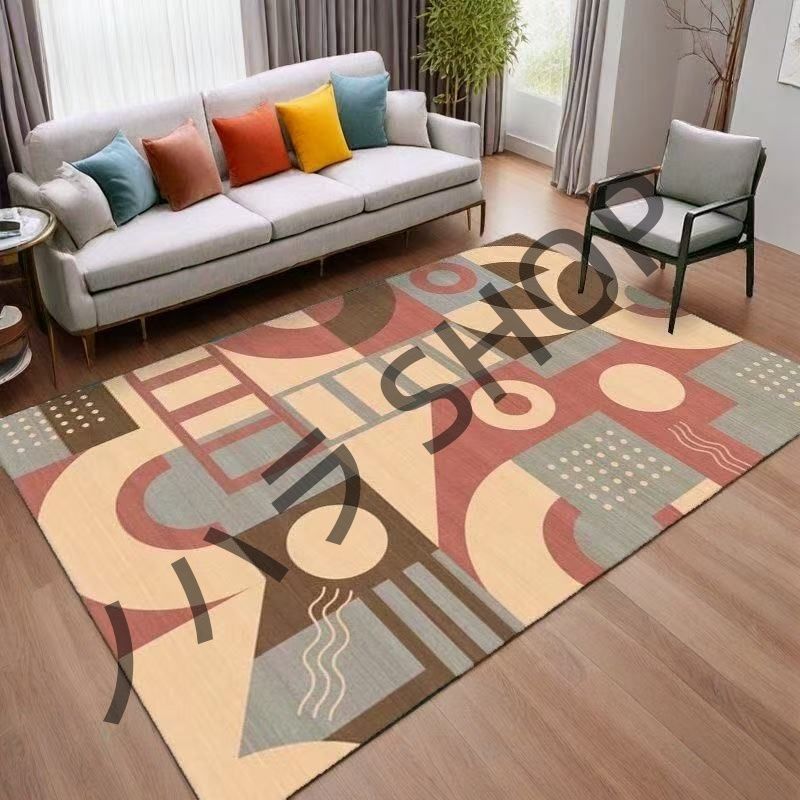 200*300cm/カーペット 滑り止め付き ラグマット ベッドルーム リビングルーム 寝室の部屋 /多機能使用 マット カーペット #A002