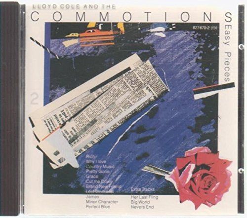 【CD】Easy Pieces