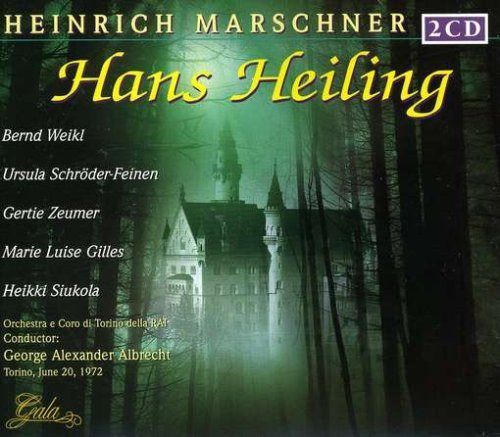 【CD】Hans Heiling