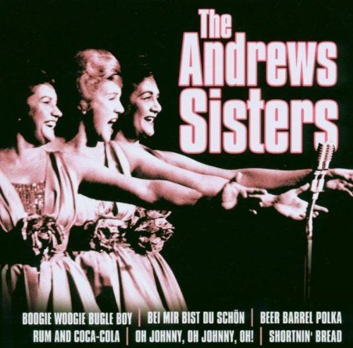 【CD】Andrews Sisters