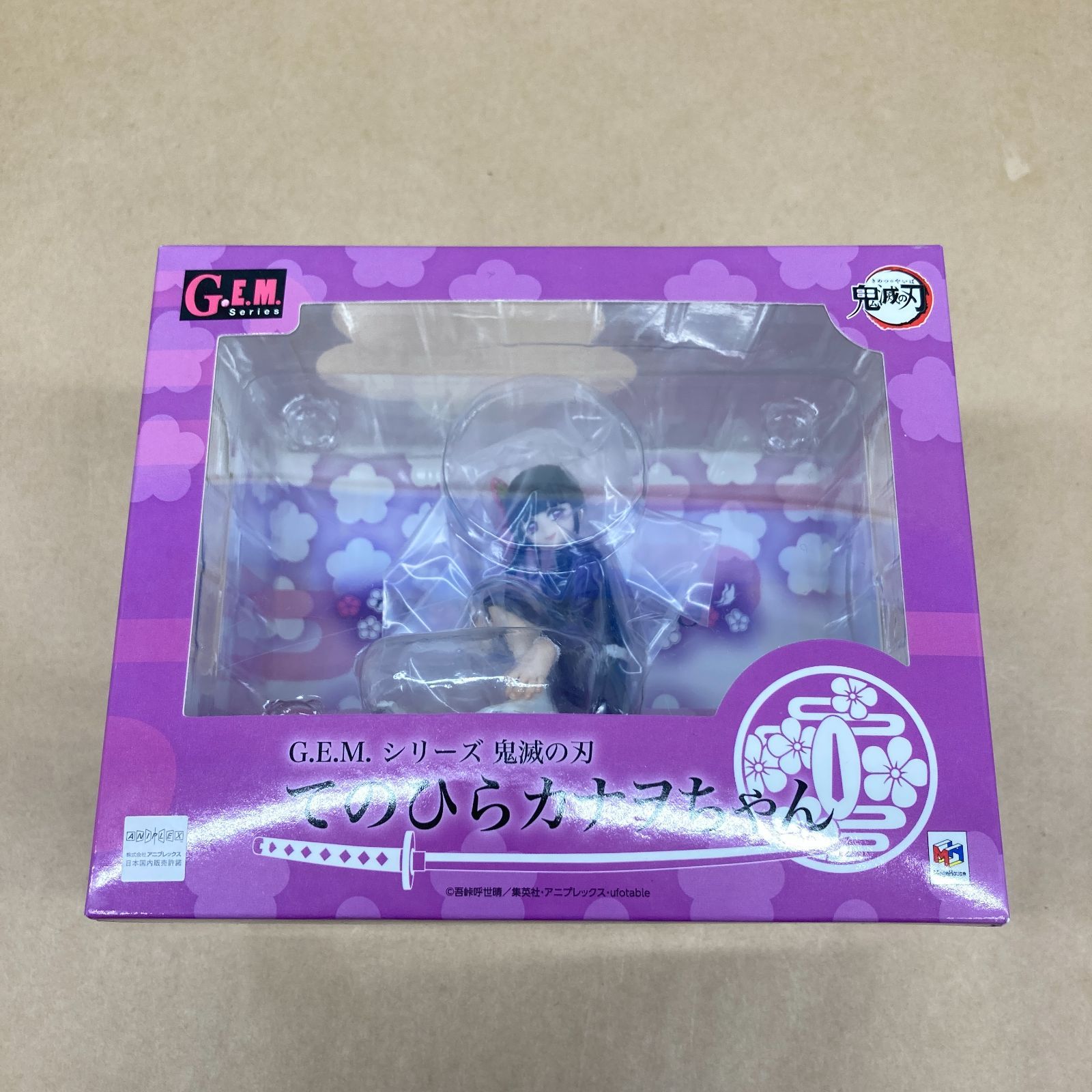 MegaHouse 鬼滅の刃 G.E.M.シリーズ てのひらカナヲちゃん 彩色済み