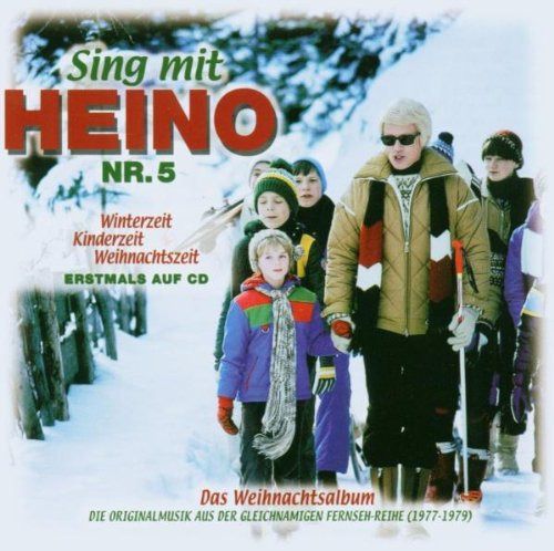【CD】ドイツ民謡 Sing mit HEINO NR.5