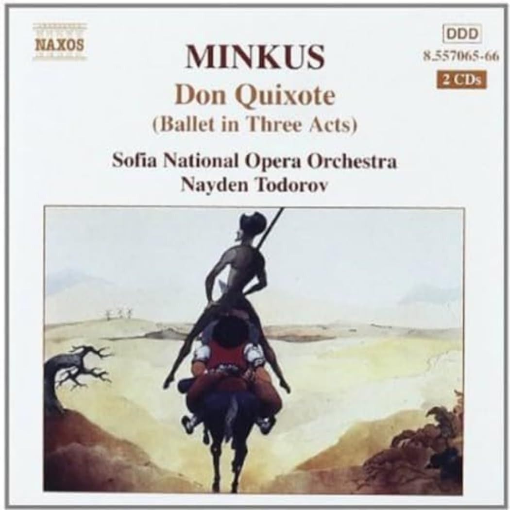 【CD】Don Quixote