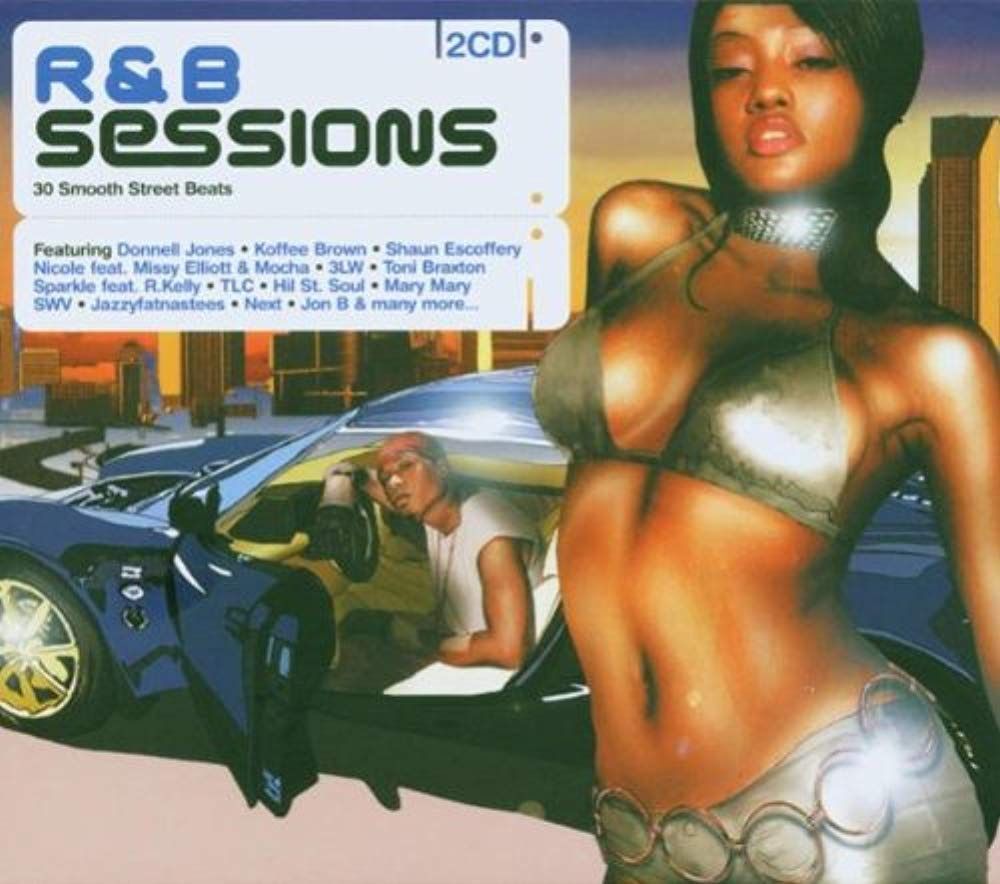 【CD】R&B SESSIONS