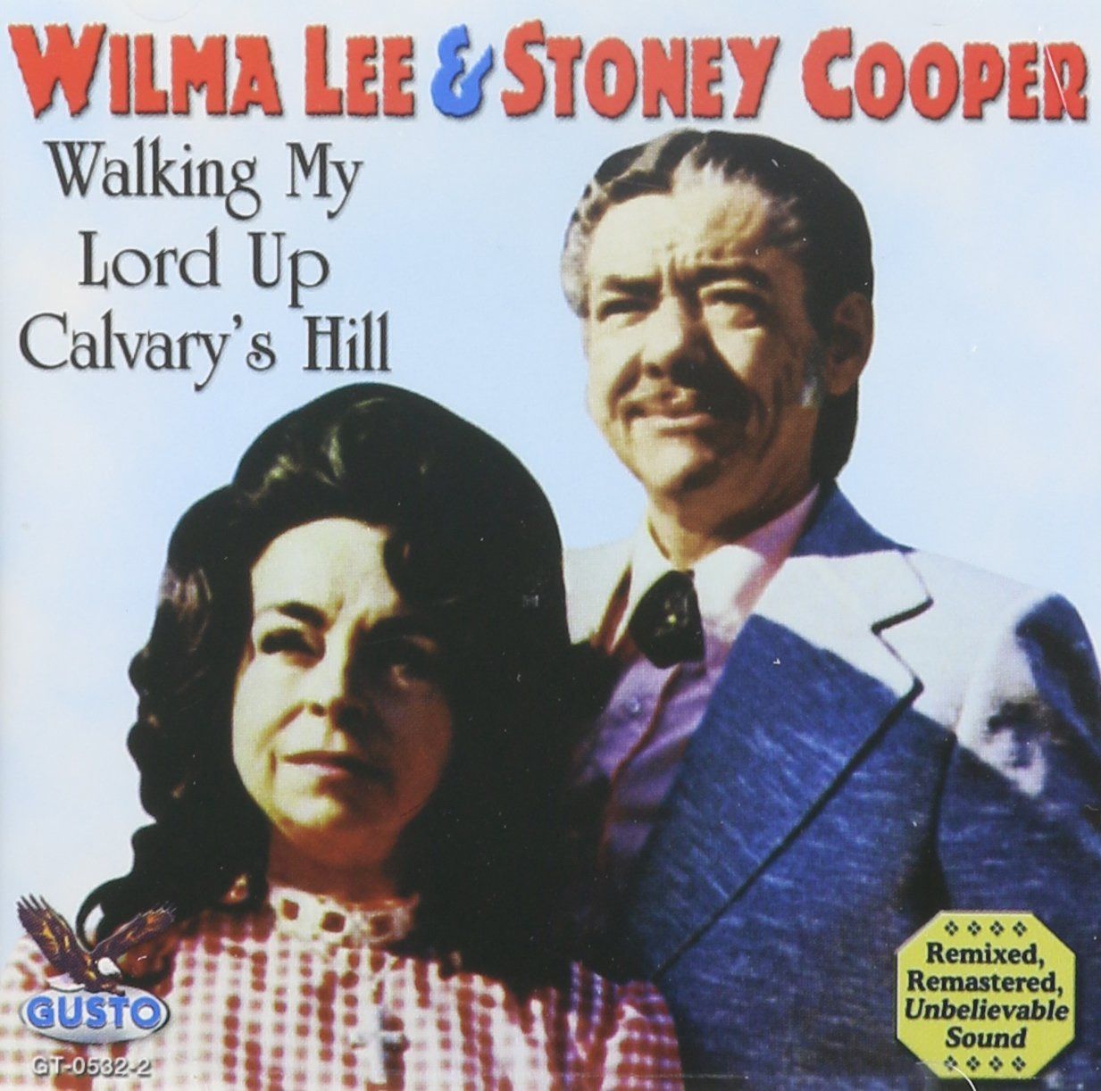 【CD】Walking My Lord Up Calvary's H
