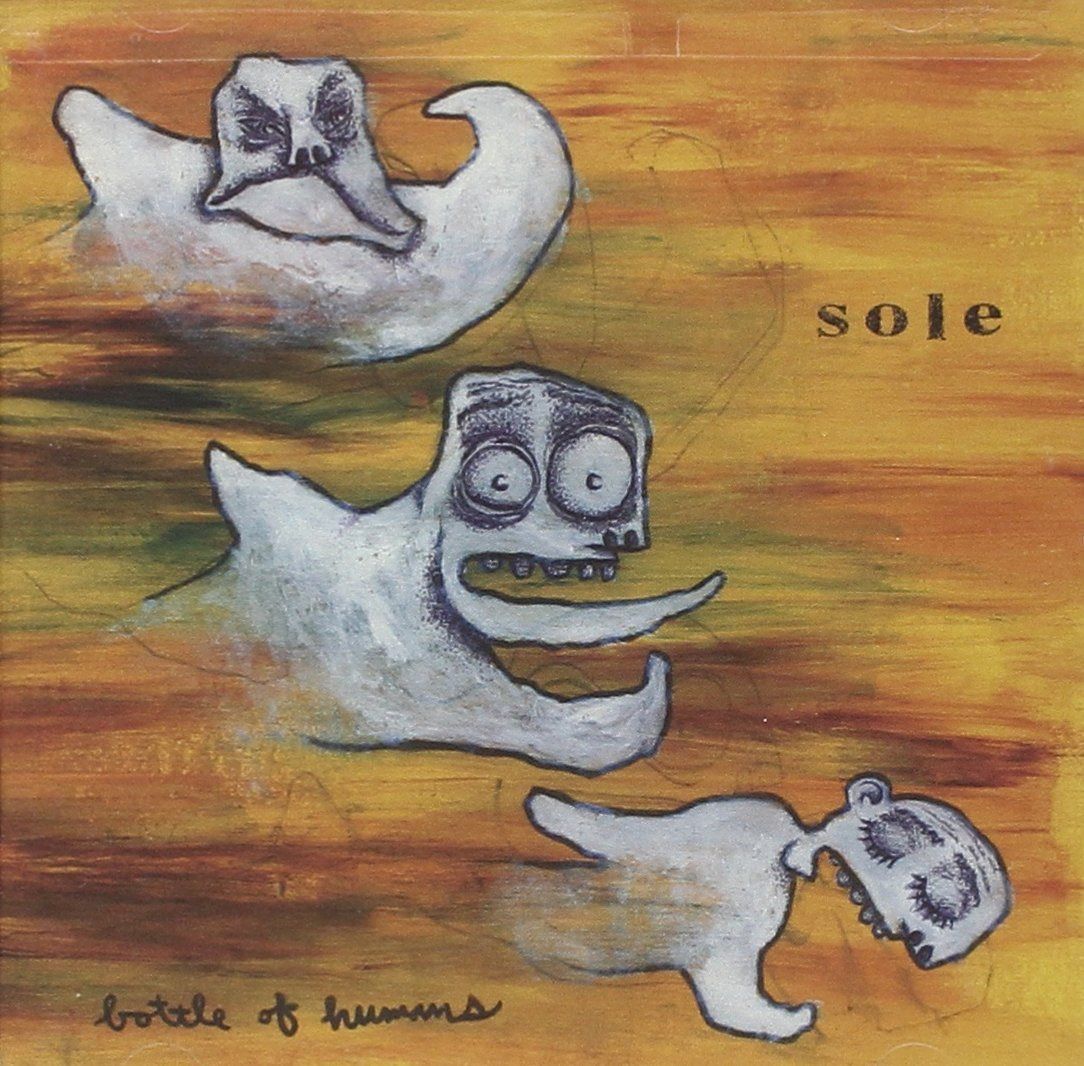【CD】Bottle of Humans