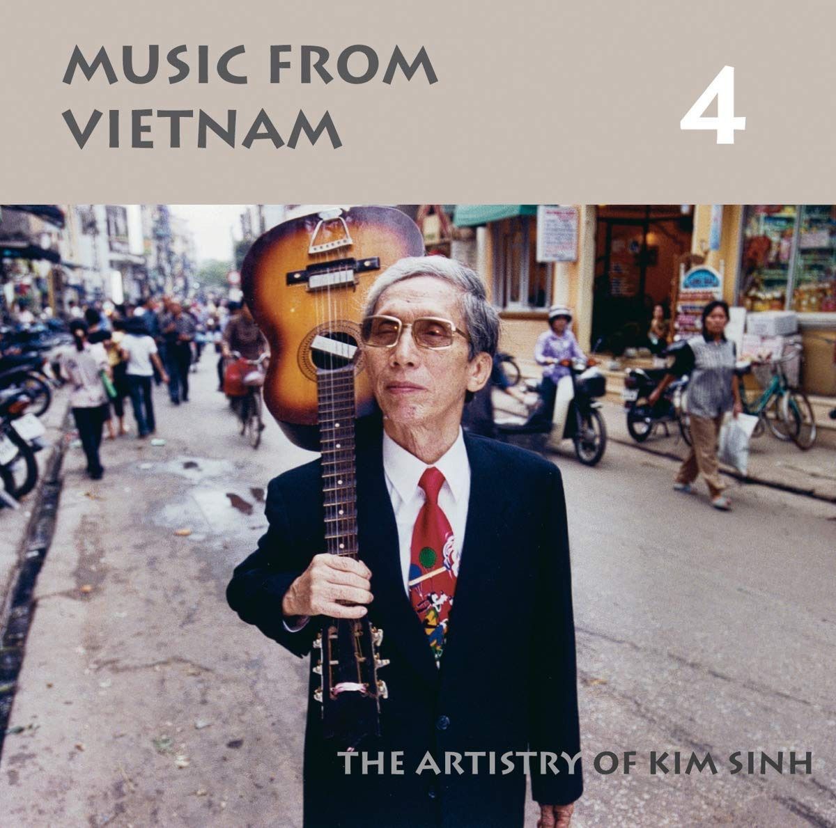 【CD】Music from Vietnam Vol.4